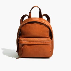 Madewell The Lorimer mini backpack